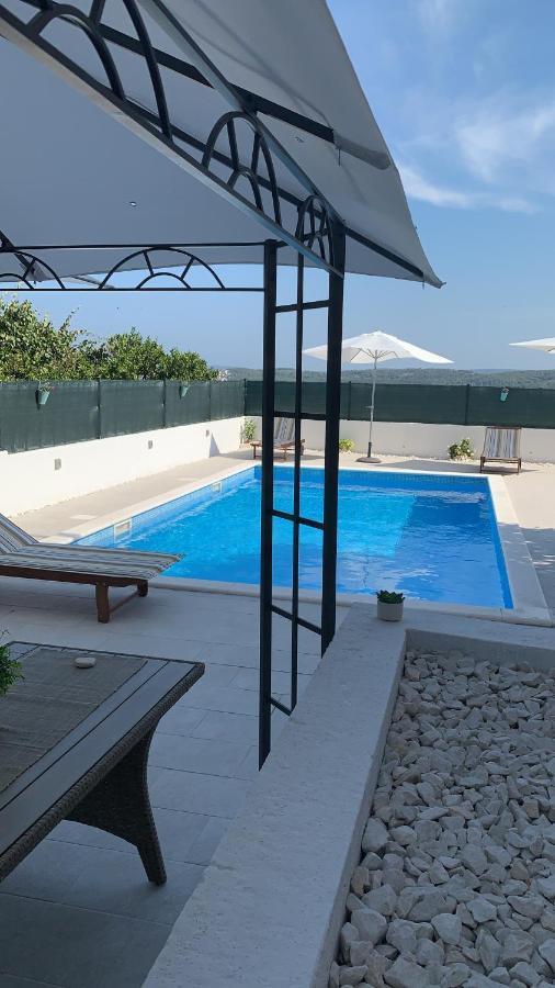 Apartments Villa Bella Vista Seget Трогир Экстерьер фото
