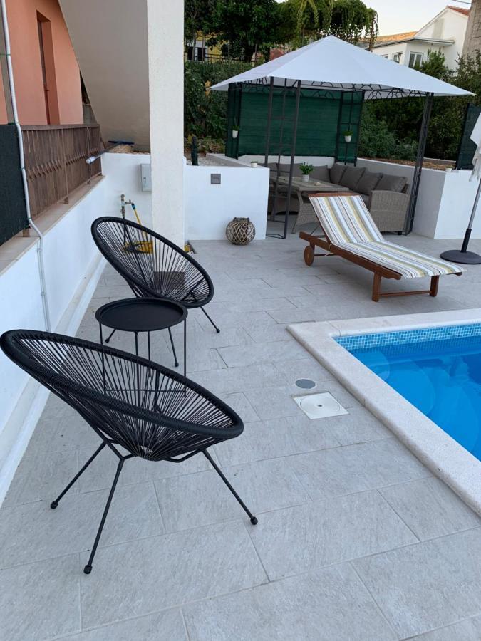 Apartments Villa Bella Vista Seget Трогир Экстерьер фото