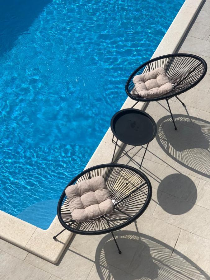 Apartments Villa Bella Vista Seget Трогир Экстерьер фото