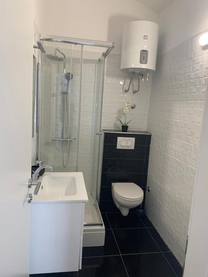 Apartments Villa Bella Vista Seget Трогир Экстерьер фото