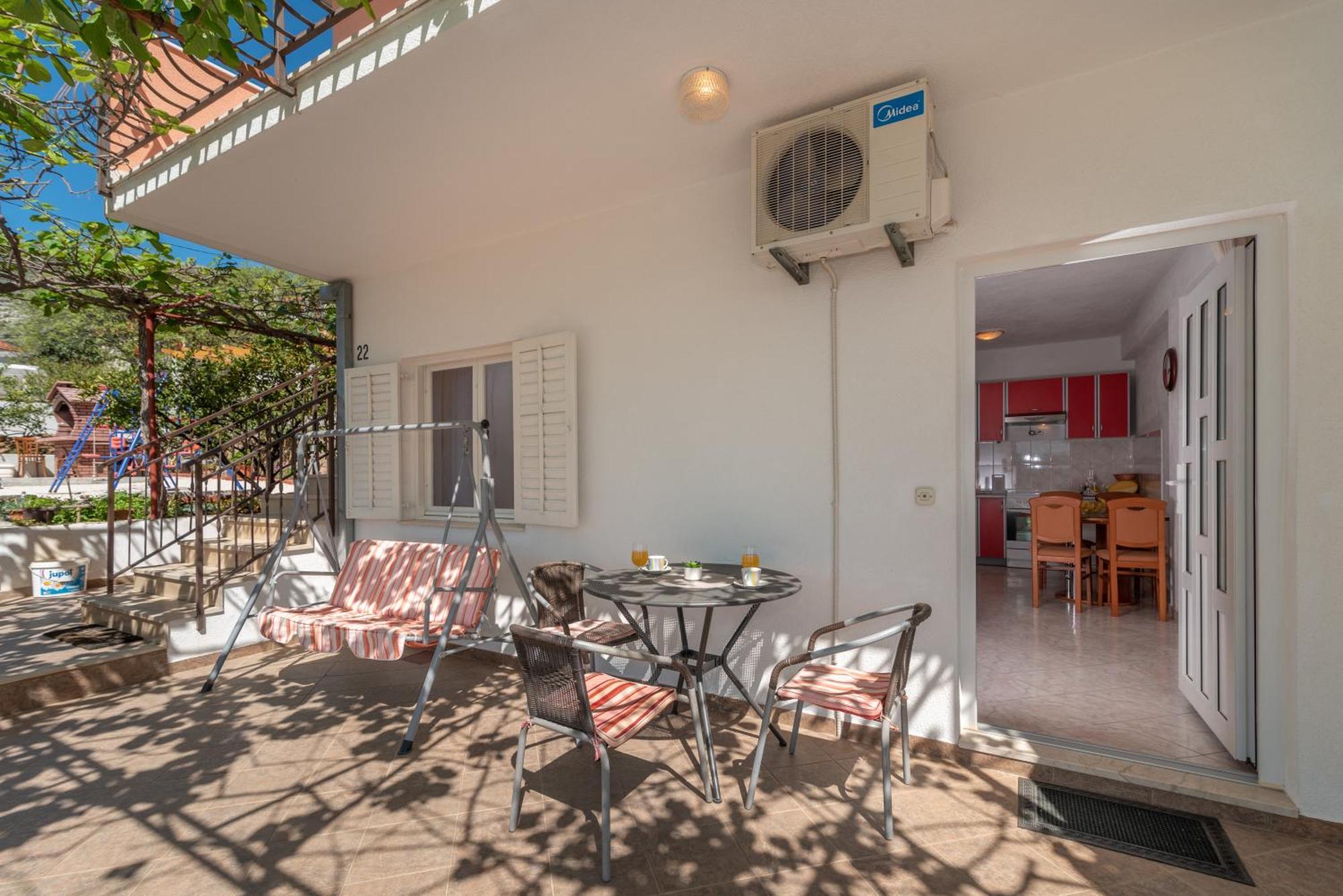 Apartments Villa Bella Vista Seget Трогир Экстерьер фото
