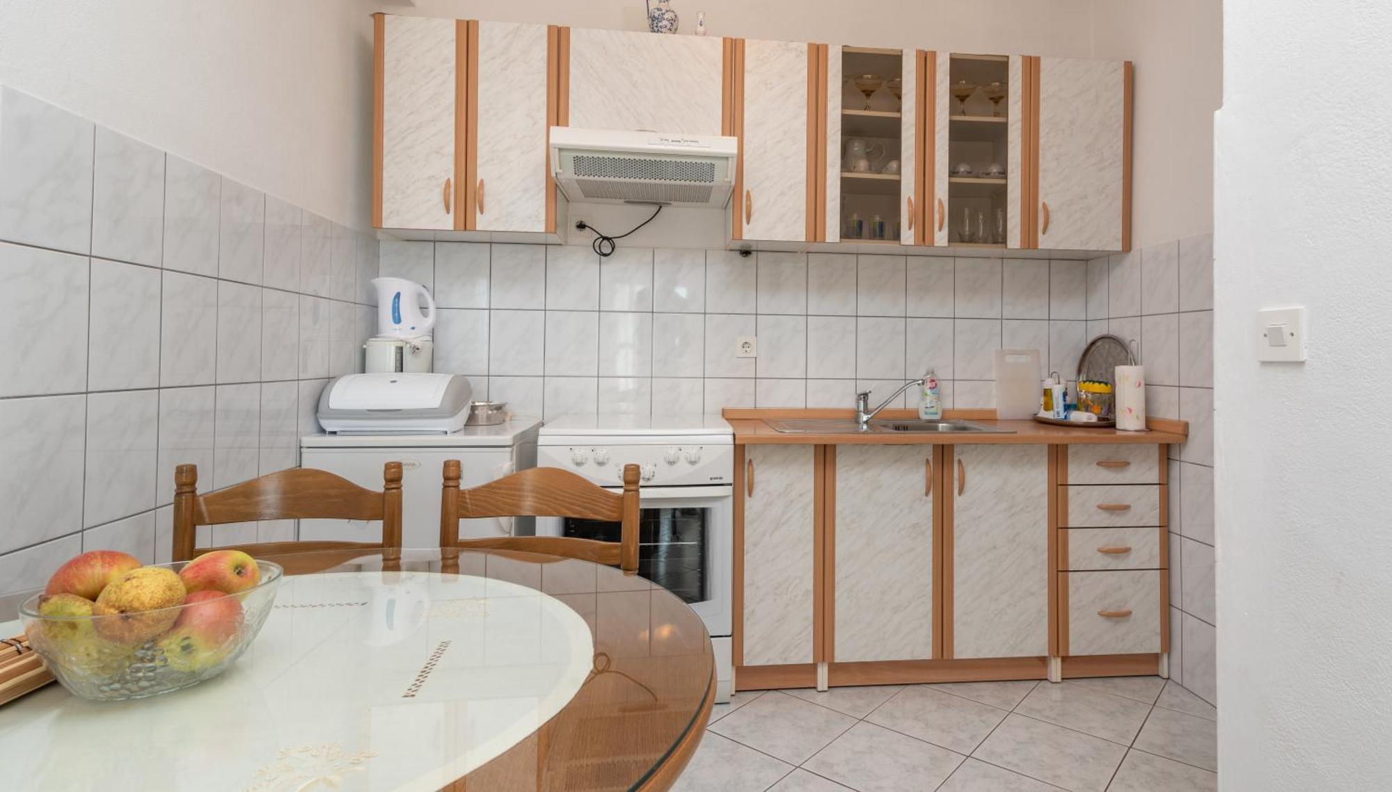 Apartments Villa Bella Vista Seget Трогир Экстерьер фото