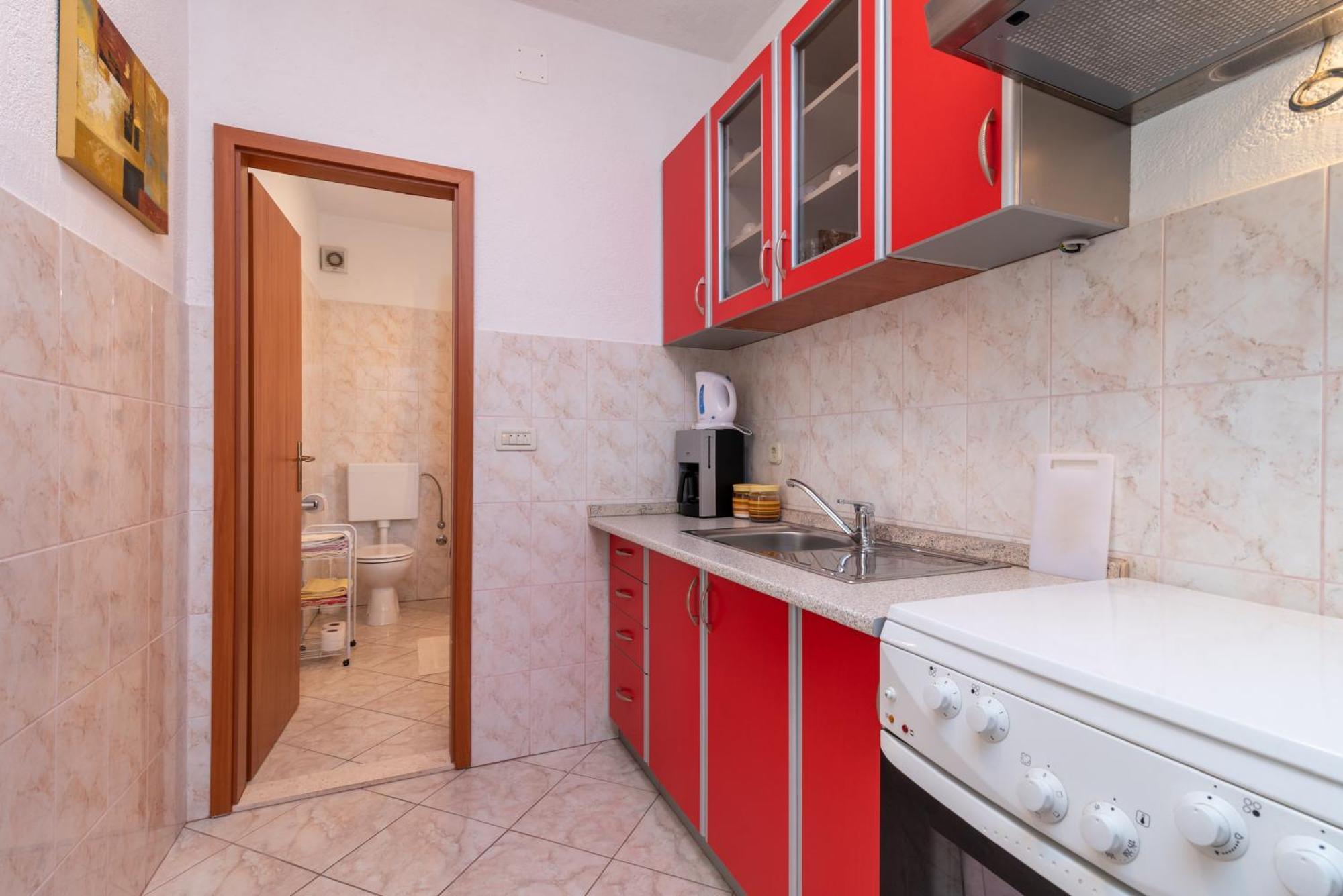 Apartments Villa Bella Vista Seget Трогир Экстерьер фото