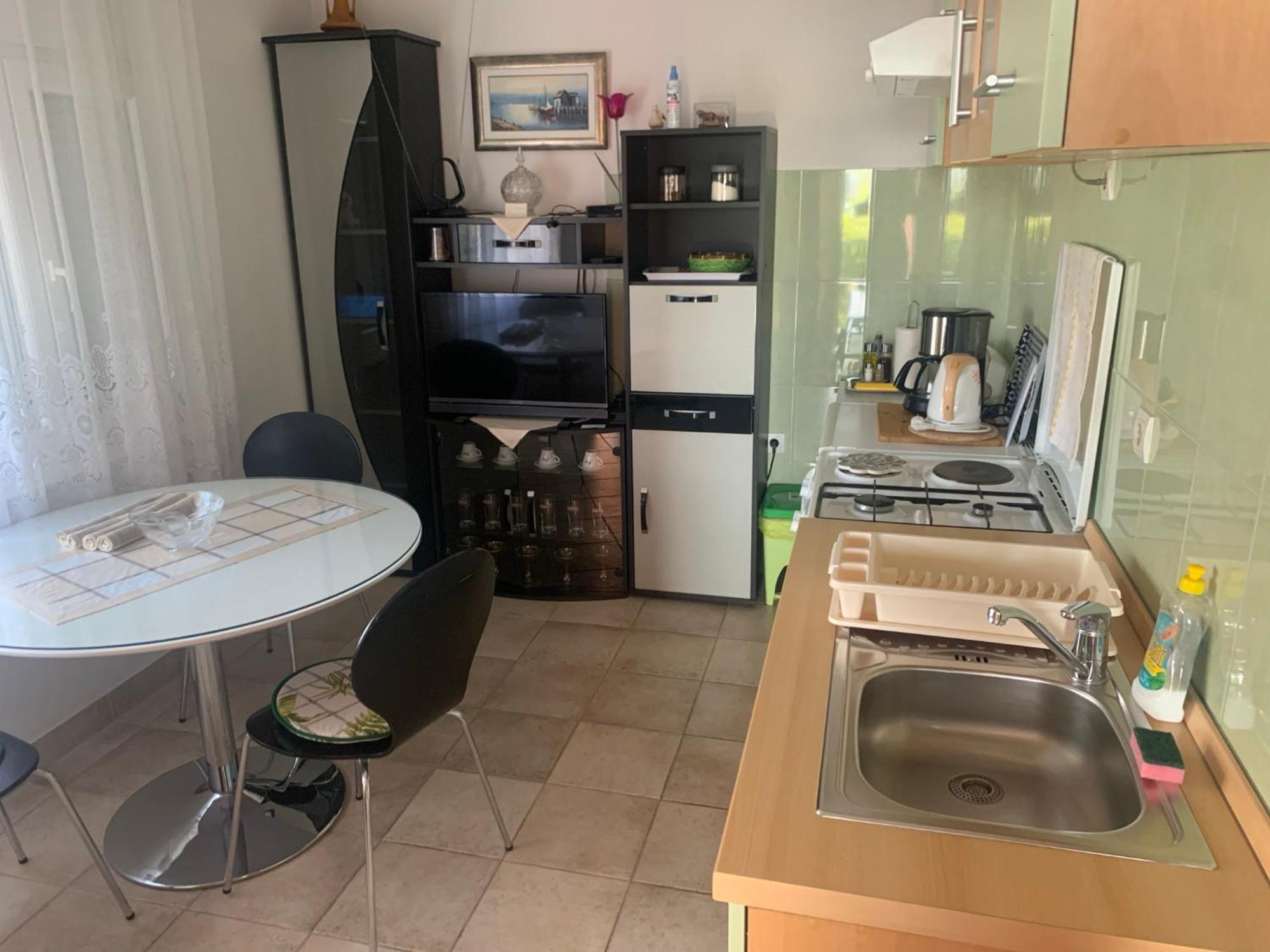 Apartments Villa Bella Vista Seget Трогир Номер фото
