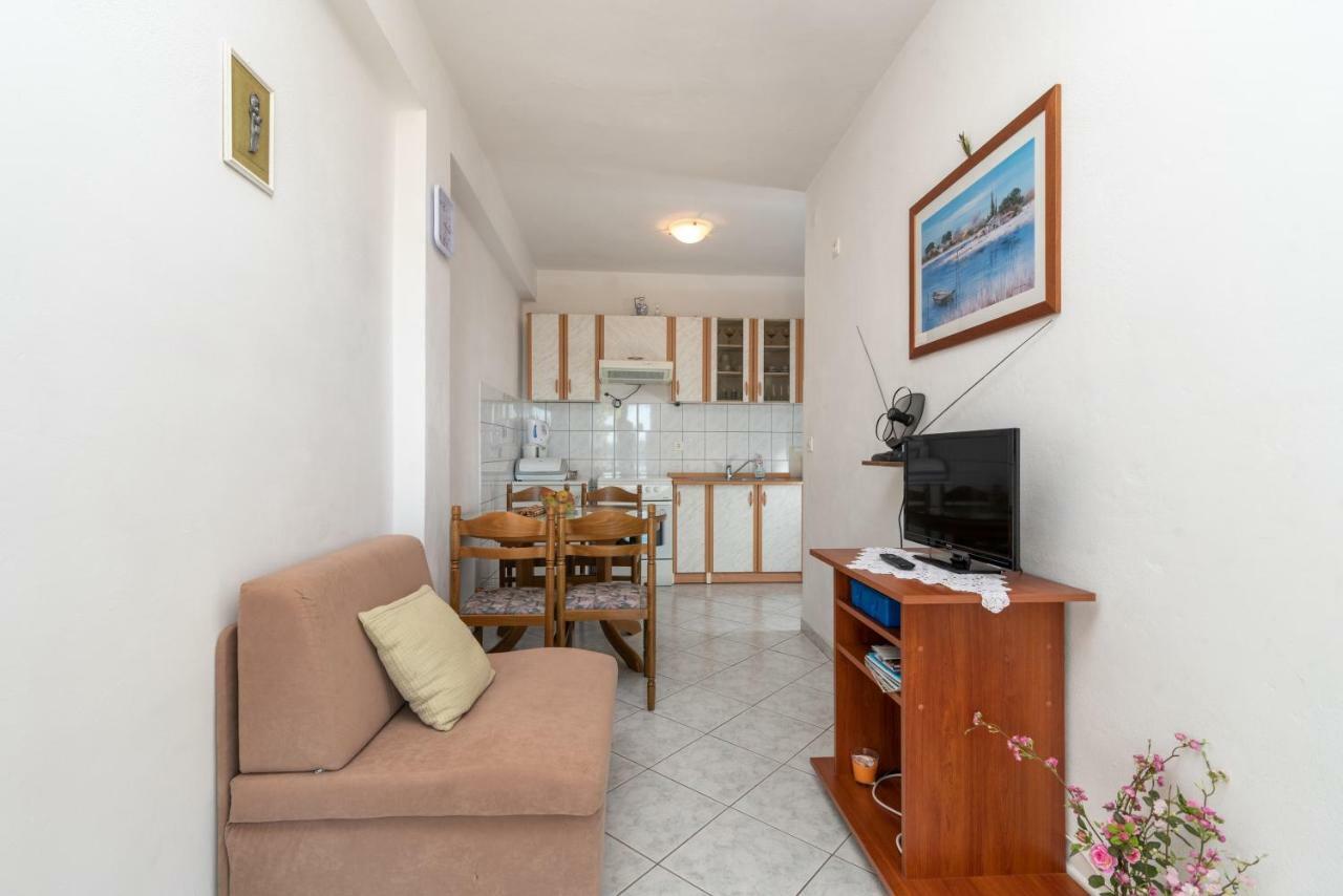 Apartments Villa Bella Vista Seget Трогир Экстерьер фото