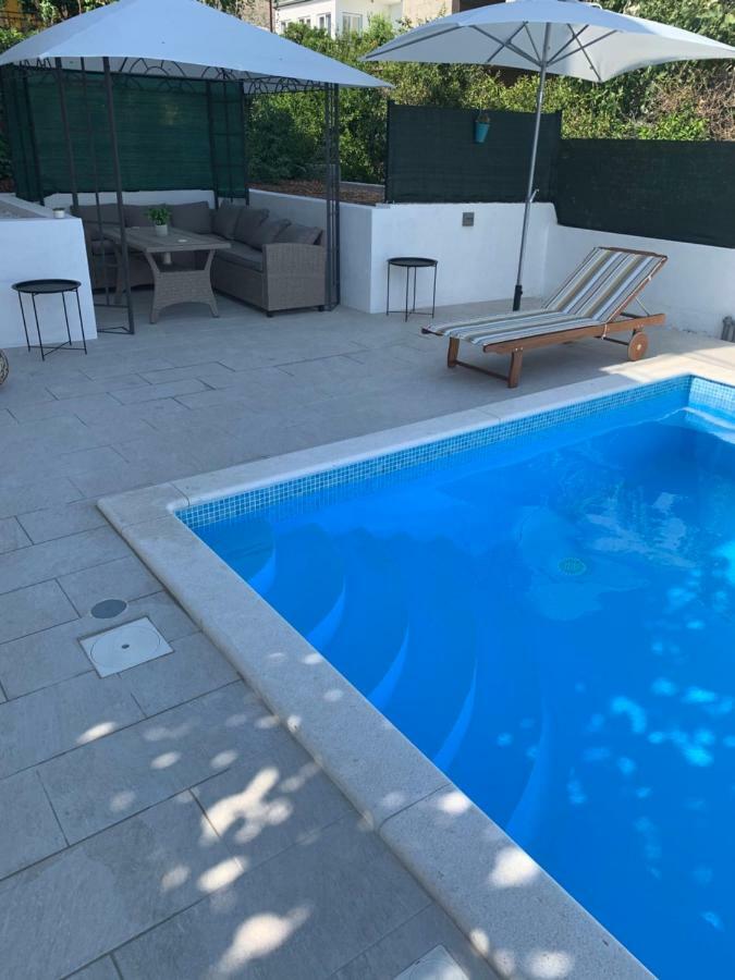 Apartments Villa Bella Vista Seget Трогир Экстерьер фото