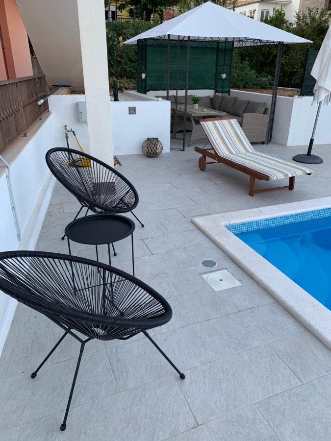 Apartments Villa Bella Vista Seget Трогир Экстерьер фото